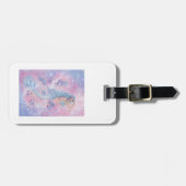 Frosty betta mermaid bagagelabel van Renee (Voorkant horizontaal)