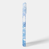 Frosty Blue Delight Telefoon Case (Achterkant / Rechts)