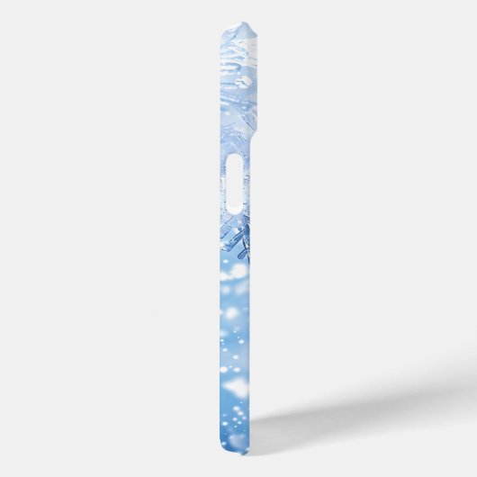 Frosty Blue Delight Telefoon Case (Achterkant / Rechts)