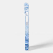 Frosty Blue Delight Telefoon Case (Achterkant / Links)
