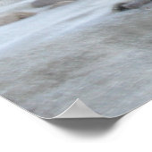 Frosty Bridge Poster (Hoek)