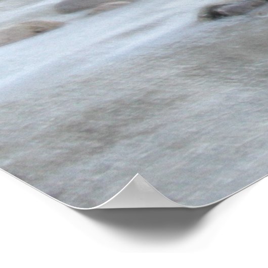 Frosty Bridge Poster (Hoek)