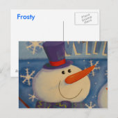 Frosty Briefkaart (Voorkant / Achterkant)