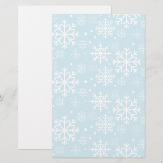 Frosty Briefpapier (Voorkant / Achterkant)