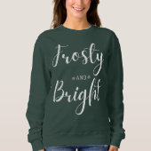 Frosty & Bright Christmas Trui (Voorkant)