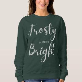 Frosty & Bright Christmas Trui
