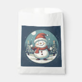 Frosty Charm voor de Feestdagen Bedankzakje (Voorkant)