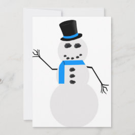 Frosty Christmas Kaart