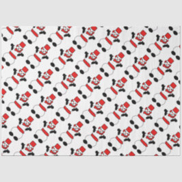 FROSTY DA SNOWMAN TISSUEPAPIER