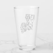 Frosty DaBoot Glas (Achterkant)