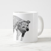 Frosty Dawn Rascal Grote Koffiekop (Voorkant rechts)