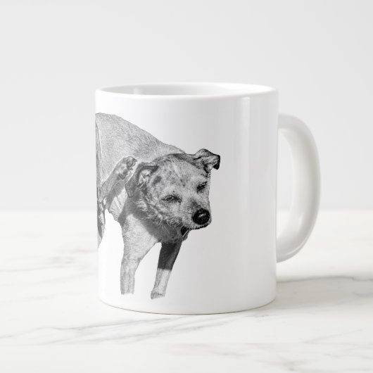 Frosty Dawn Rascal Grote Koffiekop (Voorkant rechts)