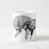 Frosty Dawn Rascal Grote Koffiekop (Voorkant)