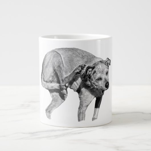 Frosty Dawn Rascal Grote Koffiekop (Voorkant)