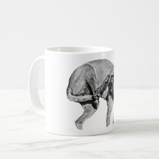 Frosty Dawn Rascal Koffiemok (Voorkant links)