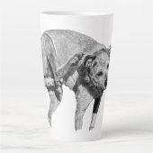 Frosty Dawn Rascal Latte Mok (Voorkant)