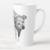 Frosty Dawn Rascal Latte Mok (Rechts)