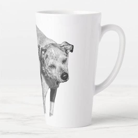 Frosty Dawn Rascal Latte Mok (Rechts)