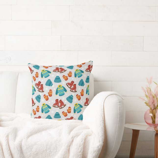 Frosty Days Cosy Kussen (Bank)