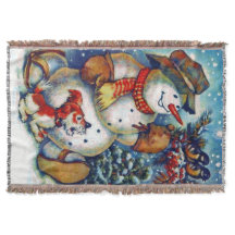 Frosty de sneeuwman en Kerstmis van Vrienden