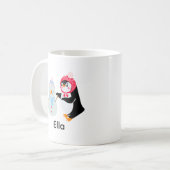 Frosty de Sneeuwman en Pinguïn Koffiemok (Voorkant links)