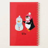 Frosty de Sneeuwman en Pinguïn Planner (Achterkant)