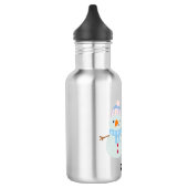Frosty de Sneeuwman en Pinguïn Waterfles (Links)