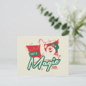 Frosty de Sneeuwman - Het Moet Magie Zijn Feestdagenkaart (Staand voorkant)
