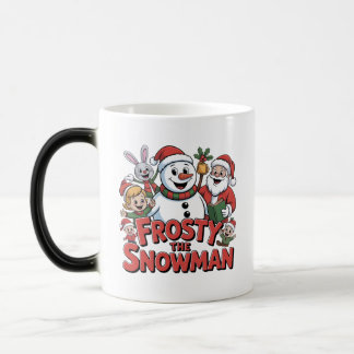 Frosty de sneeuwman mok ontwerp
