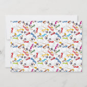 Frosty de sneeuwman vakantie familie foto collage feestdagenkaart (Achterkant)