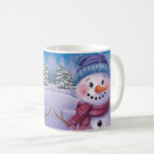 Frosty de Sneeuwman vakantie Mok (Voorkant rechts)