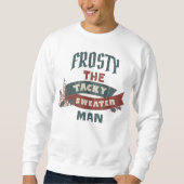 FROSTY DE TACKY TRUI MAN KERSTTRUI (Voorkant)
