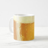 Frosty Draft Beer Afbeelding op een koffie-Mok Koffiemok (Voorkant links)