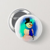 Frosty Dreams Ronde Button 5,7 Cm (Voorkant /achterkant)