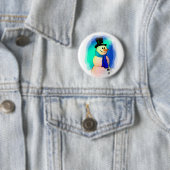 Frosty Dreams Ronde Button 5,7 Cm (In situ)