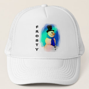 Frosty Dreams Trucker Pet