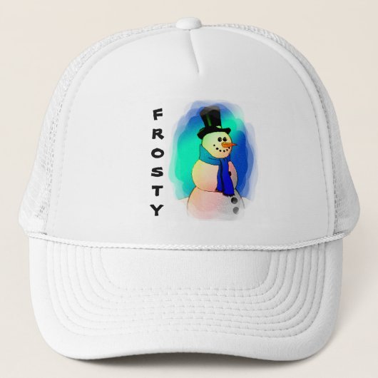 Frosty Dreams Trucker Pet (Voorkant)
