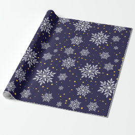 Frosty Elegance Cadeaupapier