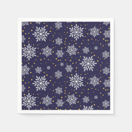 Frosty Elegance Servet