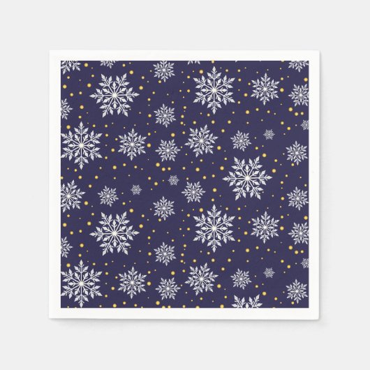 Frosty Elegance Servet (Voorkant)