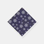 Frosty Elegance Servet (Hoek)