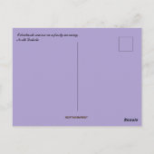 Frosty Erlenbusch Sunrise North Dakota Briefkaart (Achterkant)