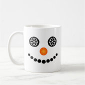 Frosty Eyes Snowman Koffiemok (Links)