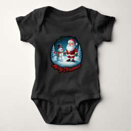 Frosty Festities: Christmas Wonderland Mode Romper