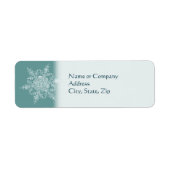 Frosty Flake Etiket (Voorkant)