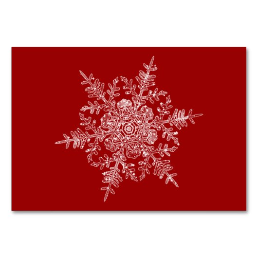 Frosty Flake Kaart (Achterkant)