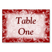 Frosty Flake Kaart (Voorkant)