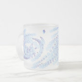 Frosty Flakes Matglas Koffiemok (Voorkant links)