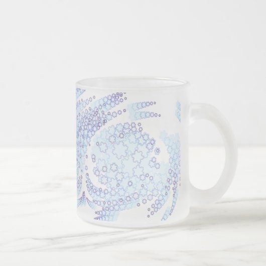 Frosty Flakes Matglas Koffiemok (Rechts)