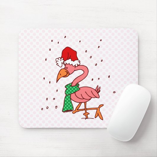 Frosty Flamingo Muismat (Met muis)